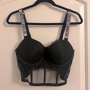 VS Very Sexy shine strap, push up corset top 36c